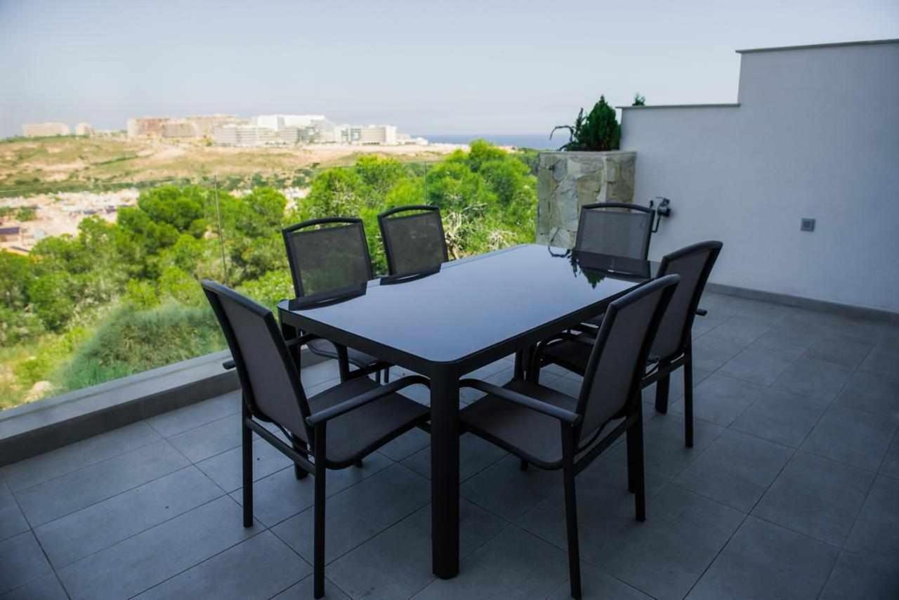 Light And Modern Sea View Apartment Gran Alacant Exterior photo