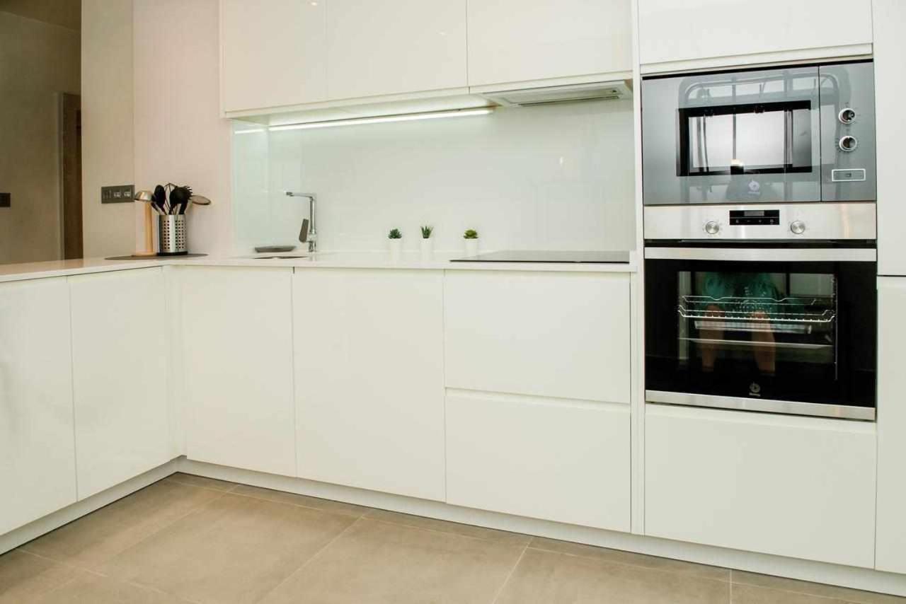 Light And Modern Sea View Apartment Gran Alacant Exterior photo