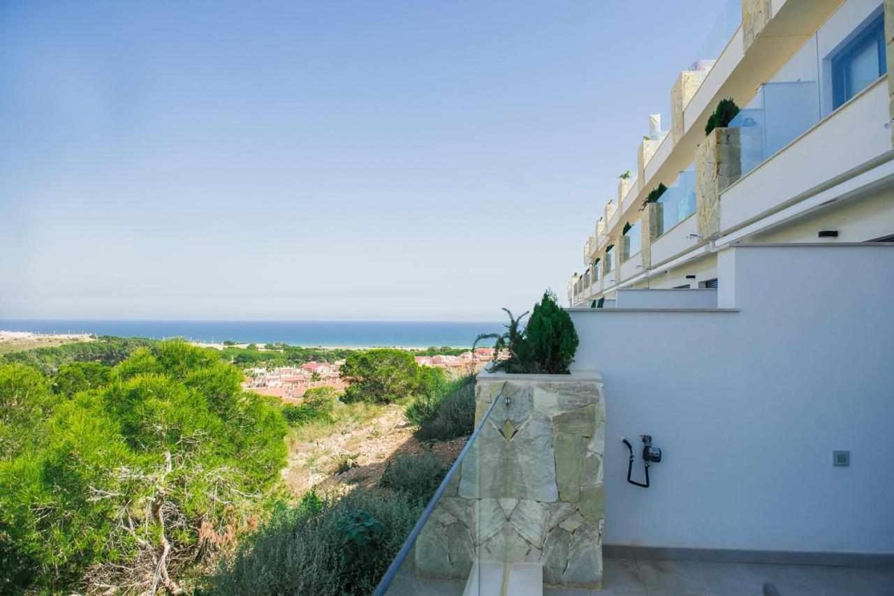 Light And Modern Sea View Apartment Gran Alacant Exterior photo