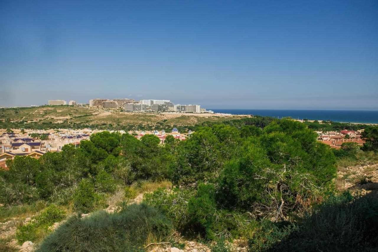Light And Modern Sea View Apartment Gran Alacant Exterior photo