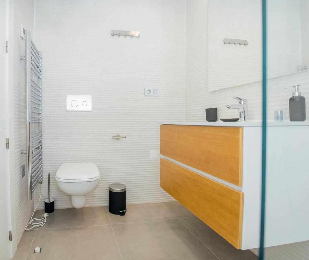 Light And Modern Sea View Apartment Gran Alacant Exterior photo