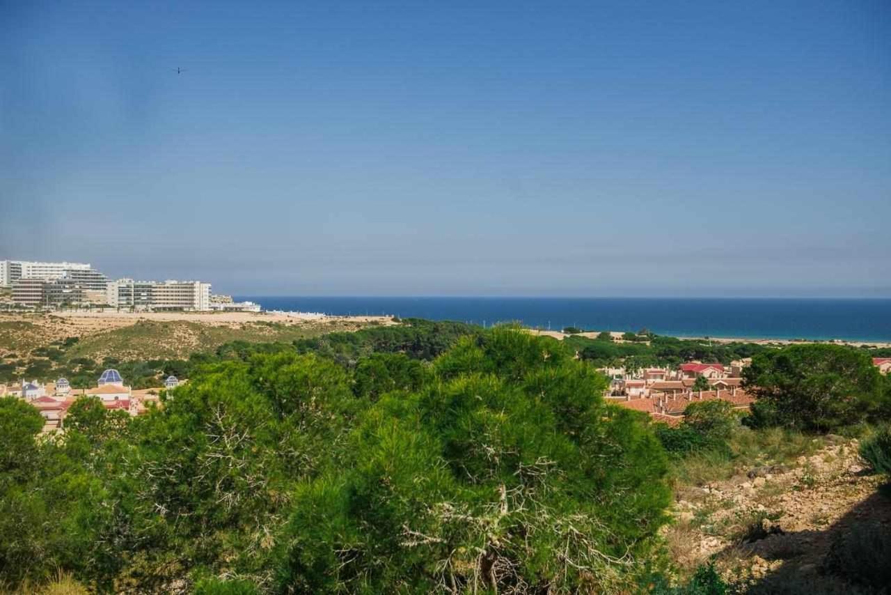 Light And Modern Sea View Apartment Gran Alacant Exterior photo