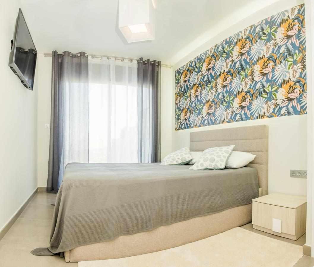 Light And Modern Sea View Apartment Gran Alacant Exterior photo