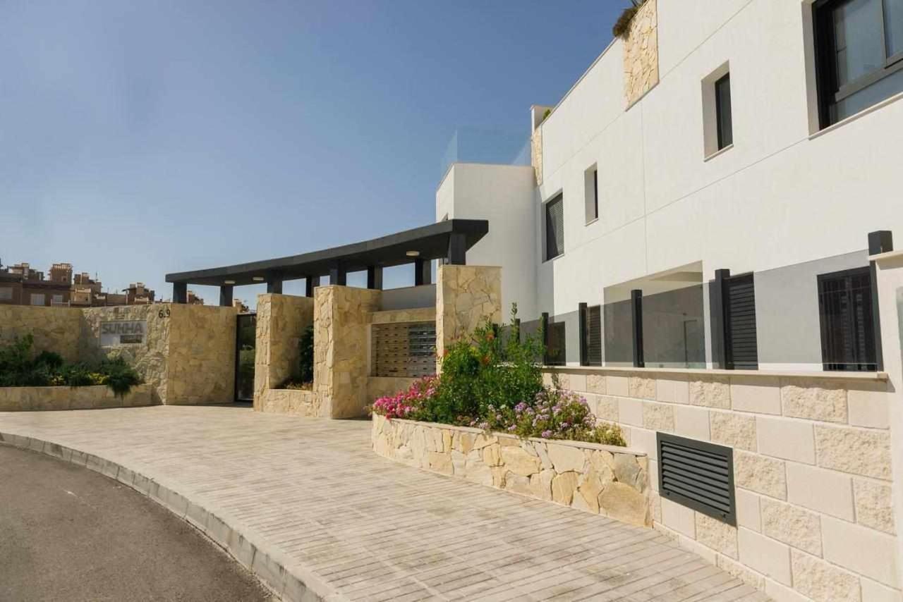 Light And Modern Sea View Apartment Gran Alacant Exterior photo