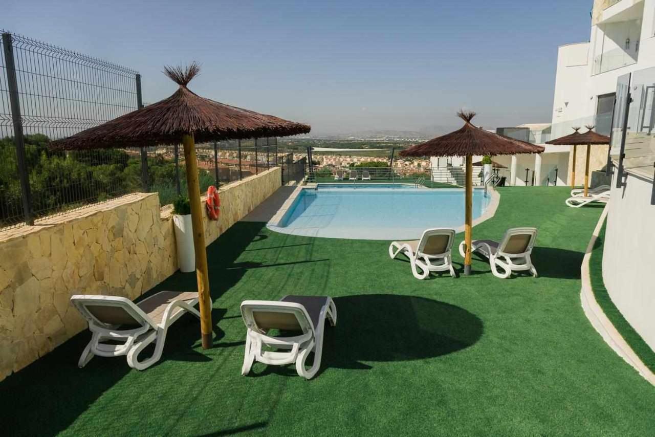Light And Modern Sea View Apartment Gran Alacant Exterior photo