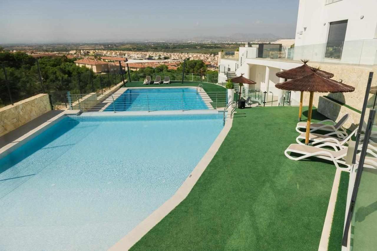 Light And Modern Sea View Apartment Gran Alacant Exterior photo