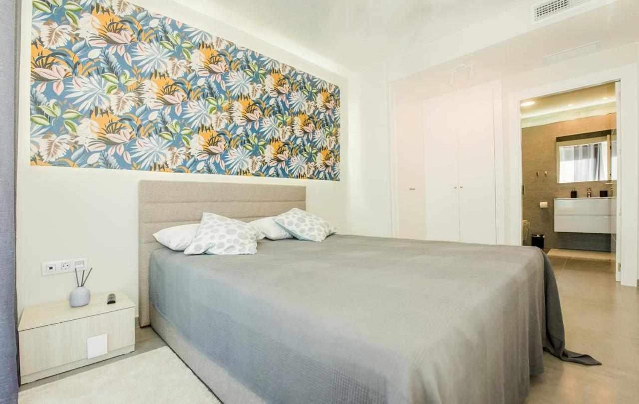 Light And Modern Sea View Apartment Gran Alacant Exterior photo